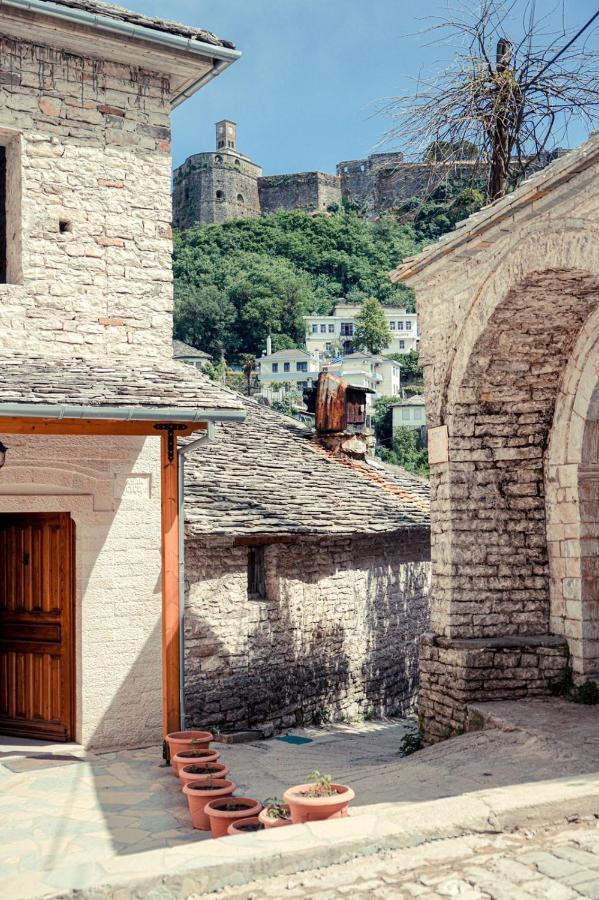 Cico Hostel &Private Room Gjirokastra Kültér fotó