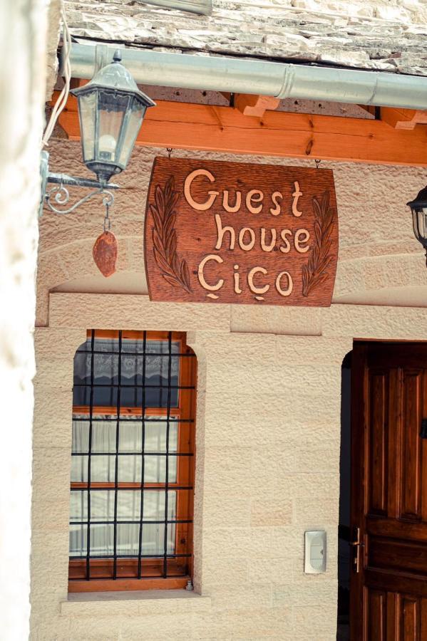 Cico Hostel &Private Room Gjirokastra Kültér fotó