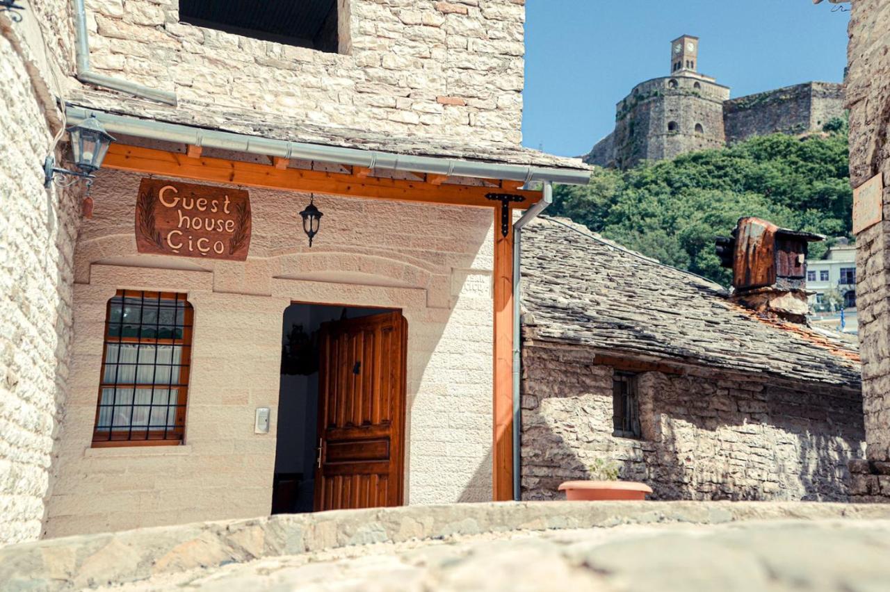 Cico Hostel &Private Room Gjirokastra Kültér fotó