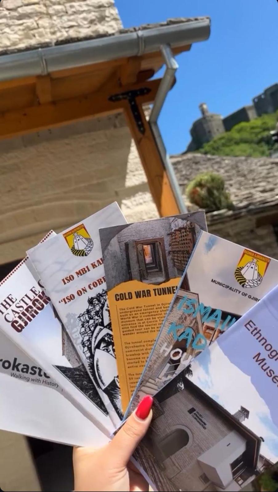 Cico Hostel &Private Room Gjirokastra Kültér fotó